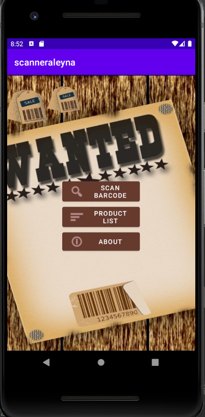GitHub - aleynaplt/barcode_scanner: A barcode scanner app with special ...