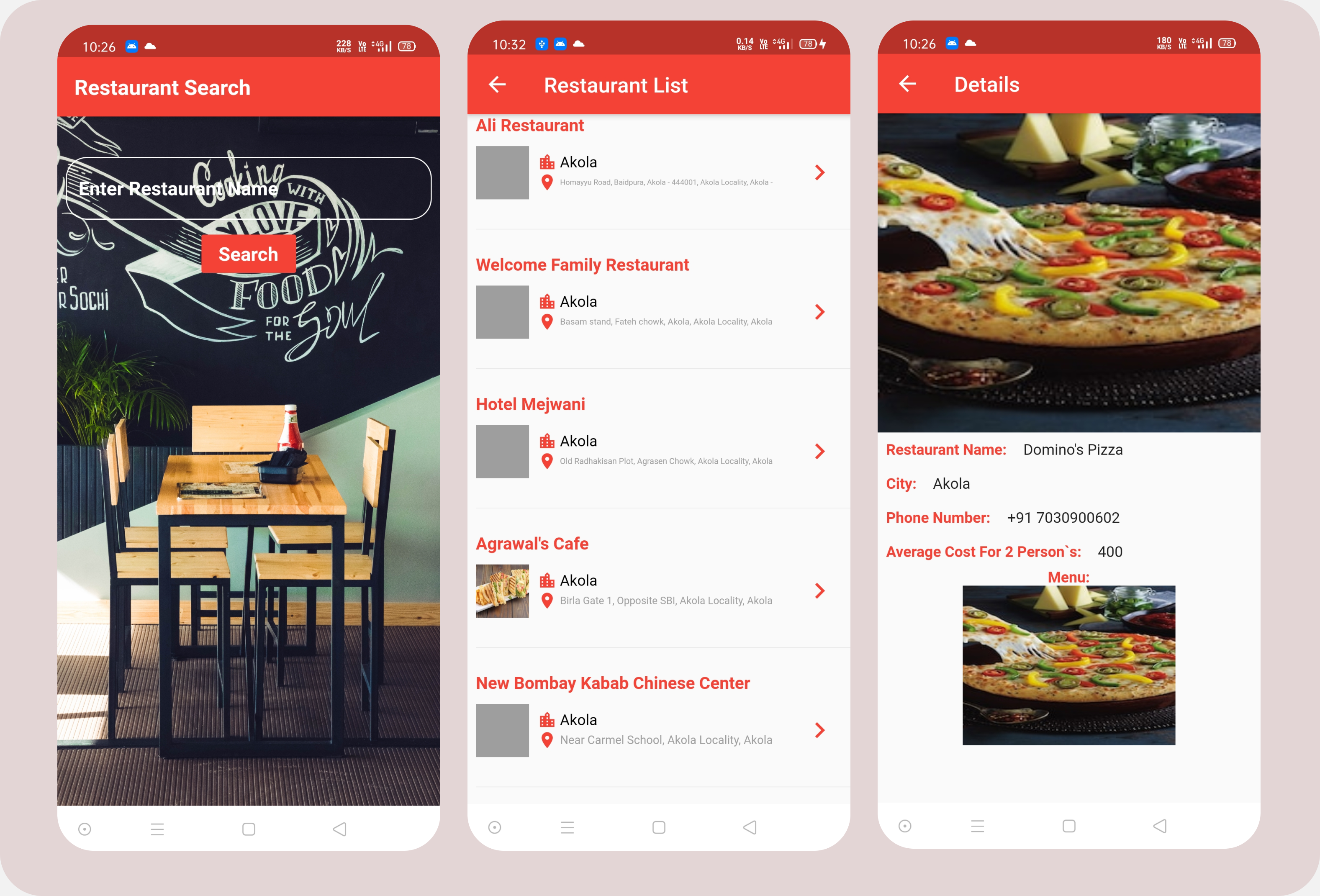 GitHub - saileshverma/Restaurant_Search: a flutter app which gives the ...