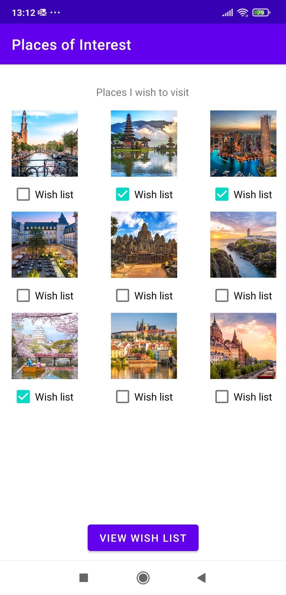 GitHub - Alif414/Android-Places-of-Interest: Recycler view with images ...