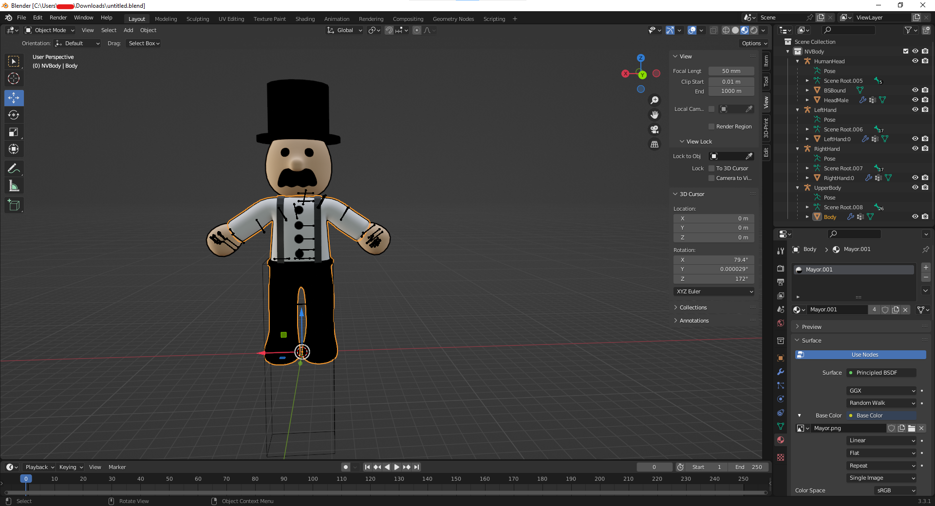 Cannot export NIF · Issue 538 · niftools/blender_niftools_addon · GitHub