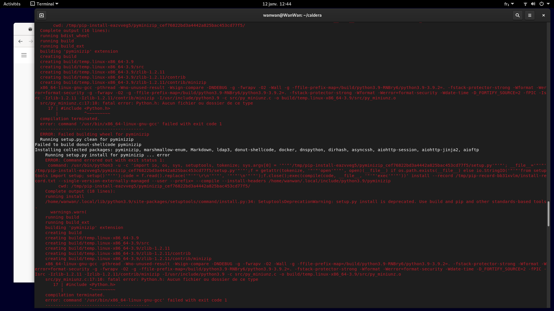 min様 3点まとめリクエスト *お急ぎ発送 Error with Building wheels for collected packages: donut