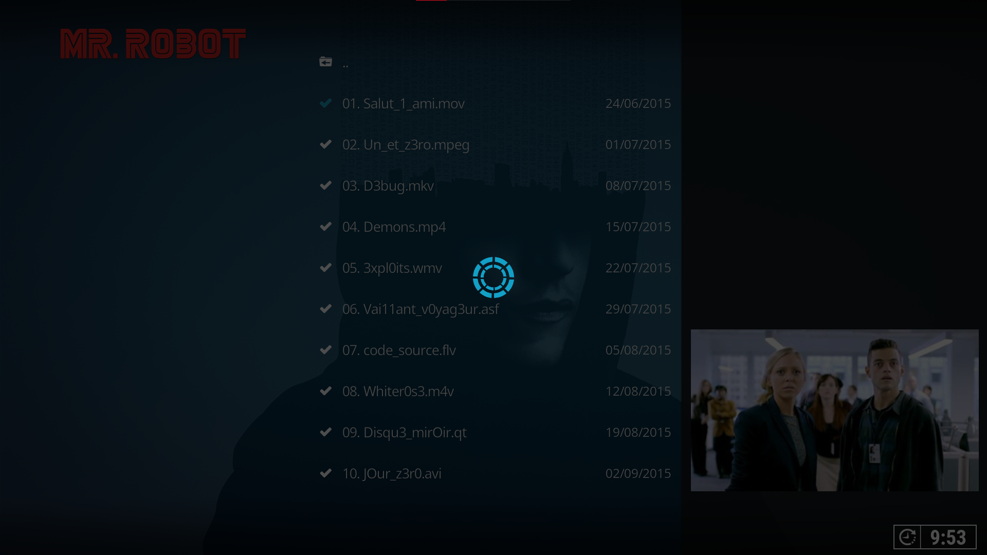 Can't direct play x265 10bits on all clients, even if all clients