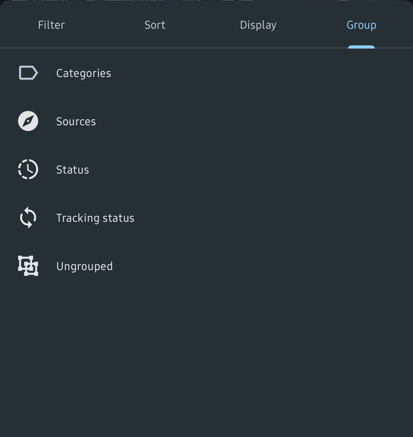 Group by failed. · Issue #706 · jobobby04/TachiyomiSY · GitHub