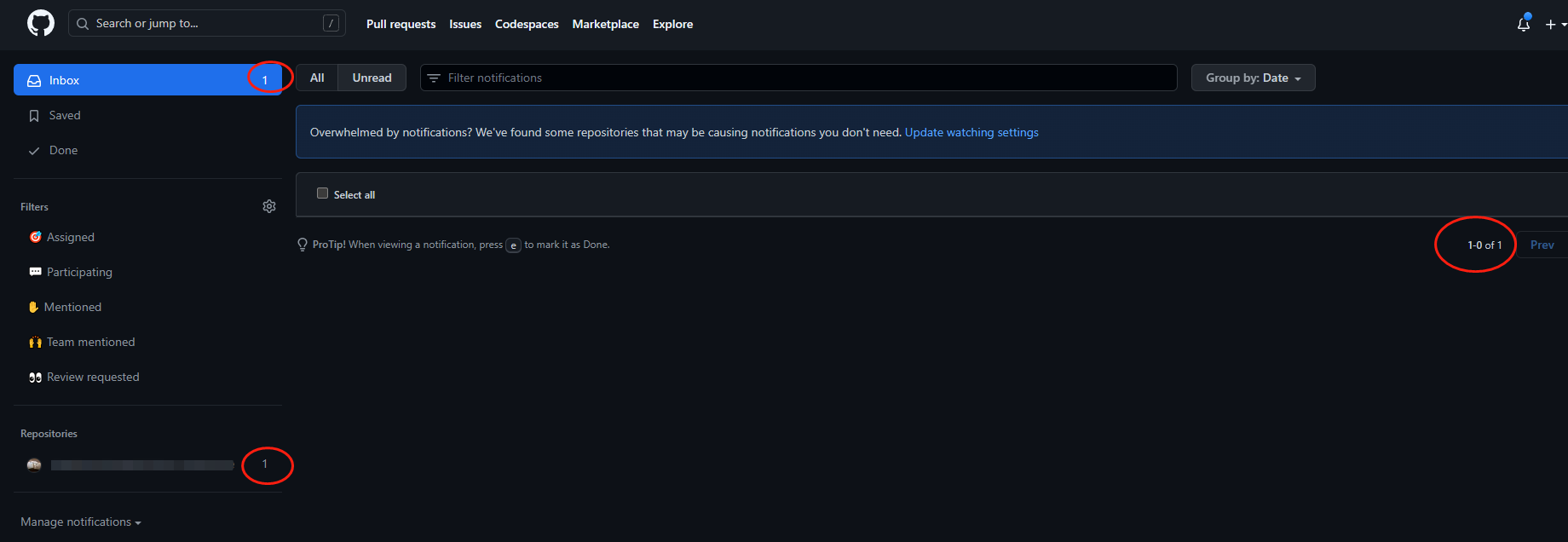 The Notifications count is not correct · community · Discussion #49892 ...