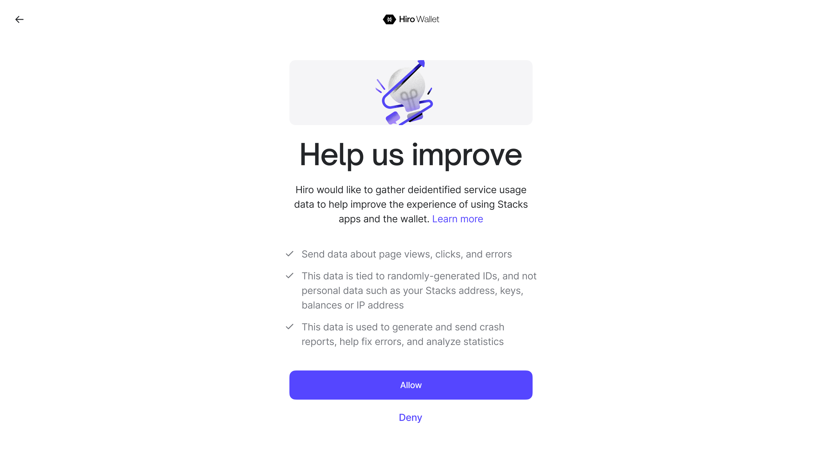 Add illustration to analytics consent dialog during onboarding · Issue ...