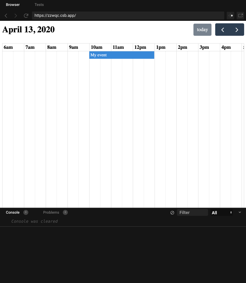 Wrong time on event params for `eventClick` and other callbacks · Issue ...