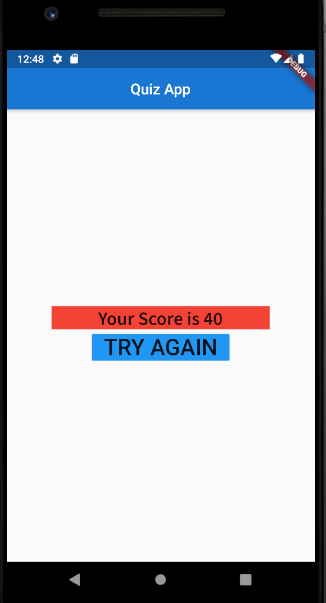 GitHub - iabduljamil/Simple-Quiz-App: Flutter Simple Quiz App