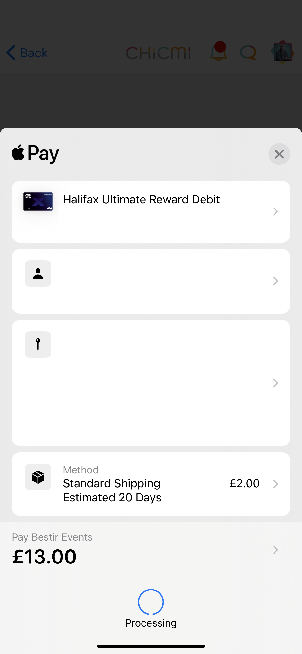 Illegal invocation error when retrying a payment with a different card ...
