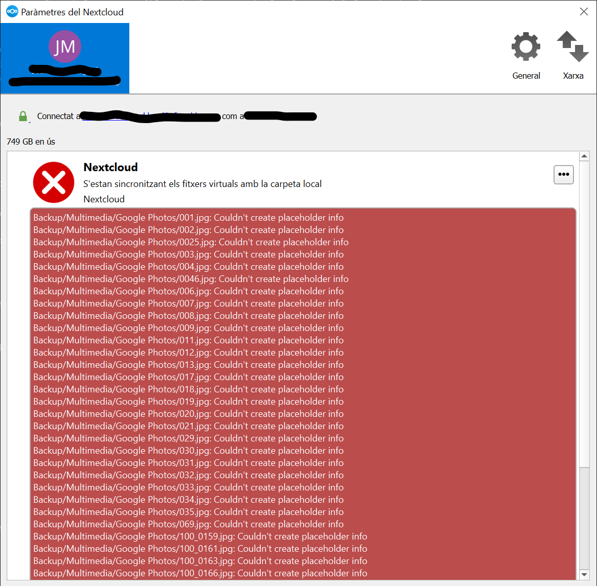 ◆user_aca3fdf3◆ Nextcloud admin page error to creating admin user - ℹ️