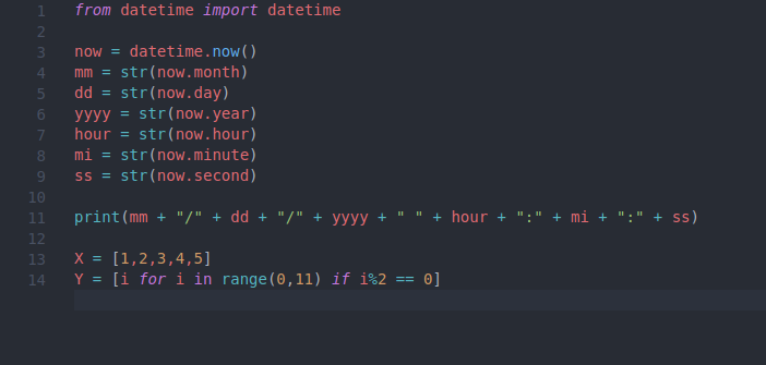Is new python highlighting correct? · Issue #293 · Binaryify/OneDark ...