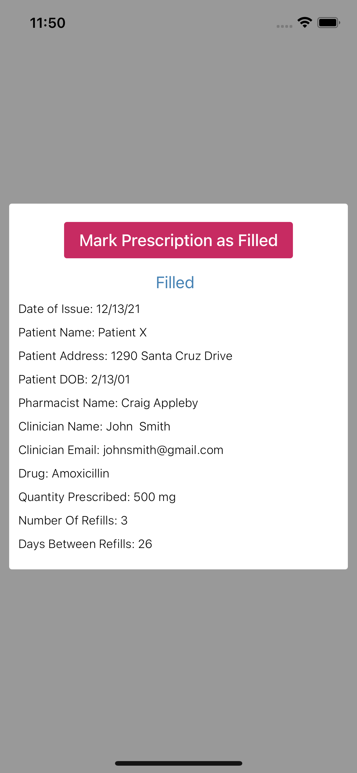 GitHub - sidsoc12/Clinician-Pharmacist-Connect: Enterprise Application ...