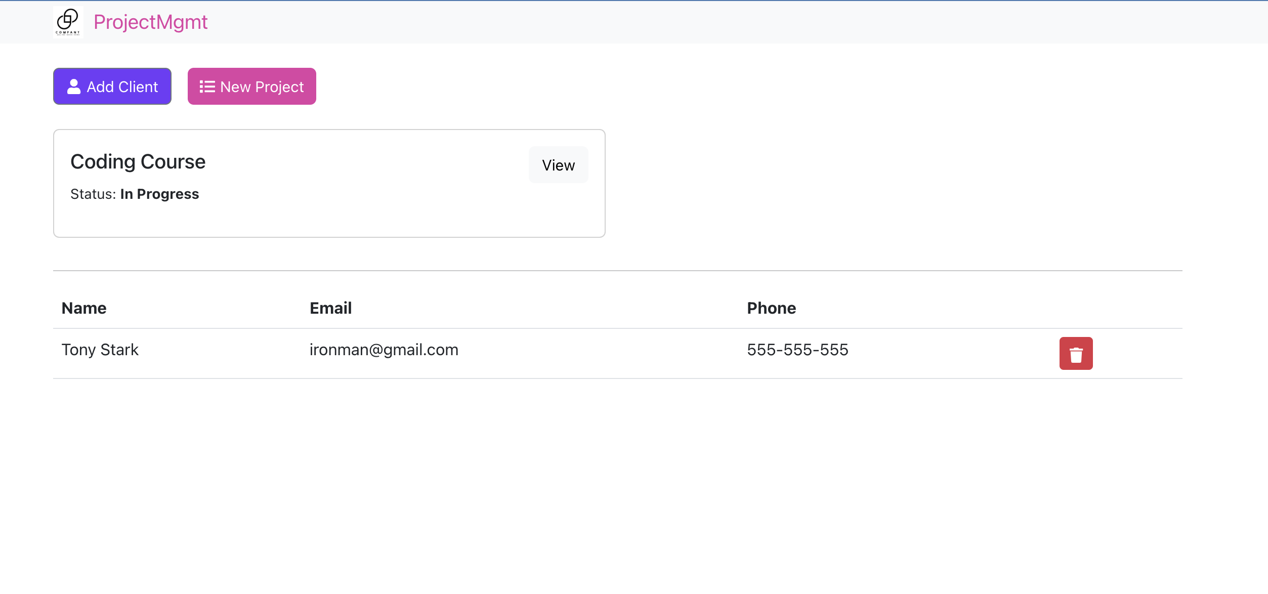 GitHub - sidsoc12/GraphQLProjectManagementApp: Project Management App ...