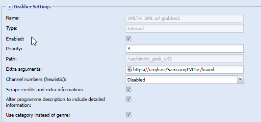 GitHub - dbf08/Tvheadend: Tvheadend Tv_grab_ script URL and file non_py