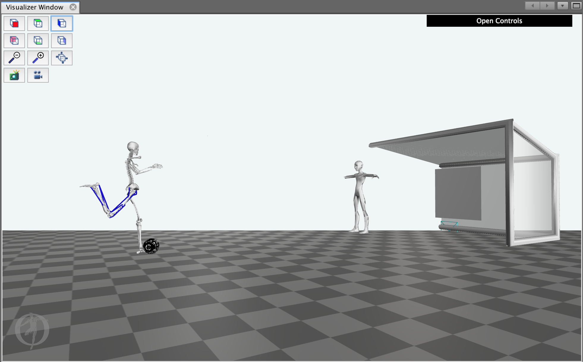 Clipping plane/Bounding box in 3D view can hide a model that is loaded ...