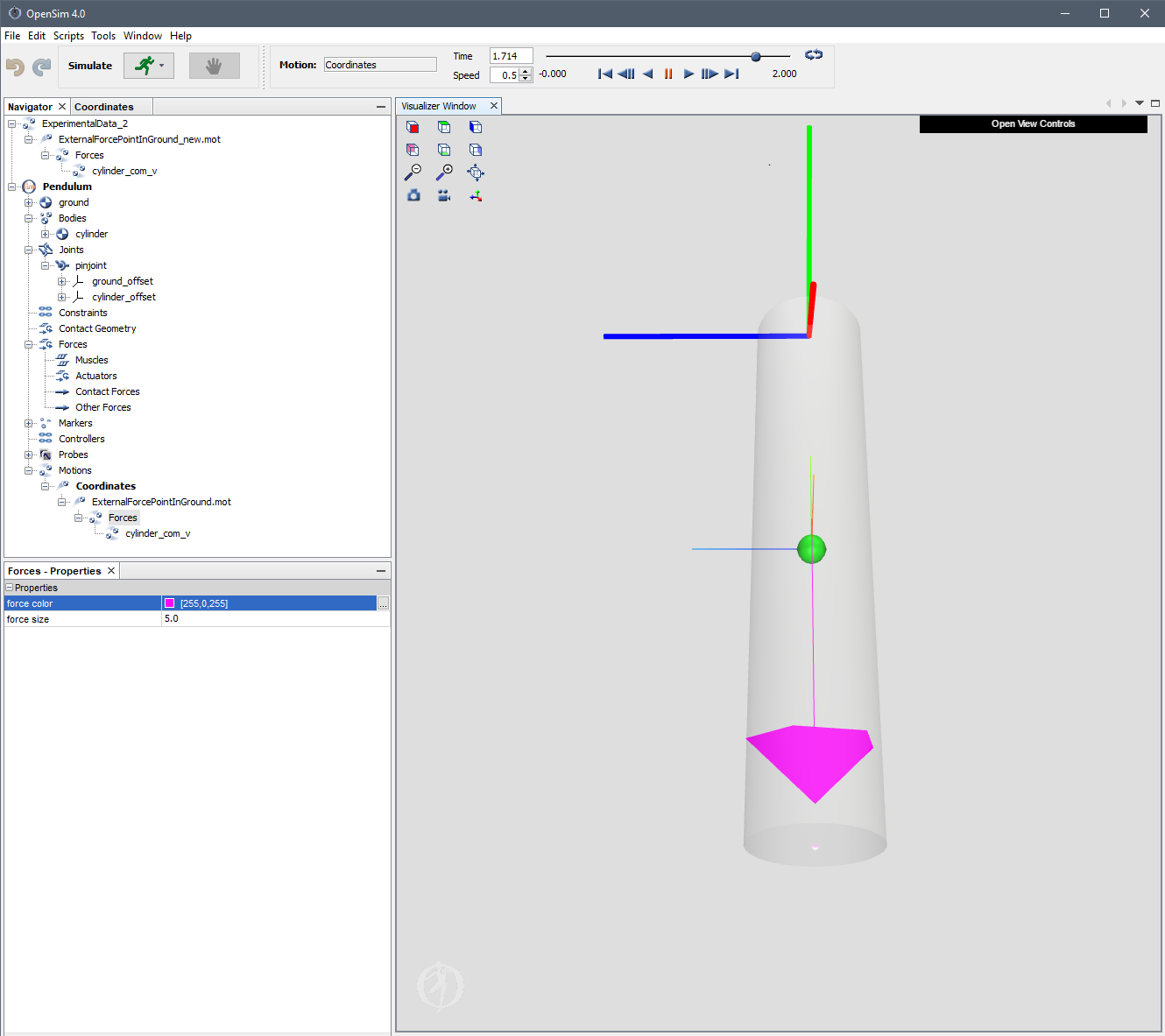 opensim: referenceopvectorformobjective file reference... Confusing options/steps for visualizing and reexpressing external ...