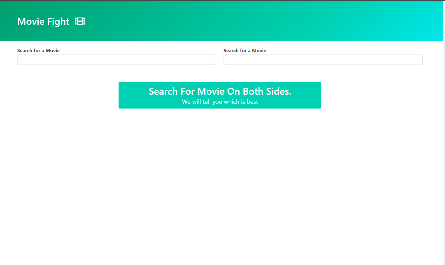GitHub - sanjeetjha-hub/MoviesComparison: This is Movie comparison web ...