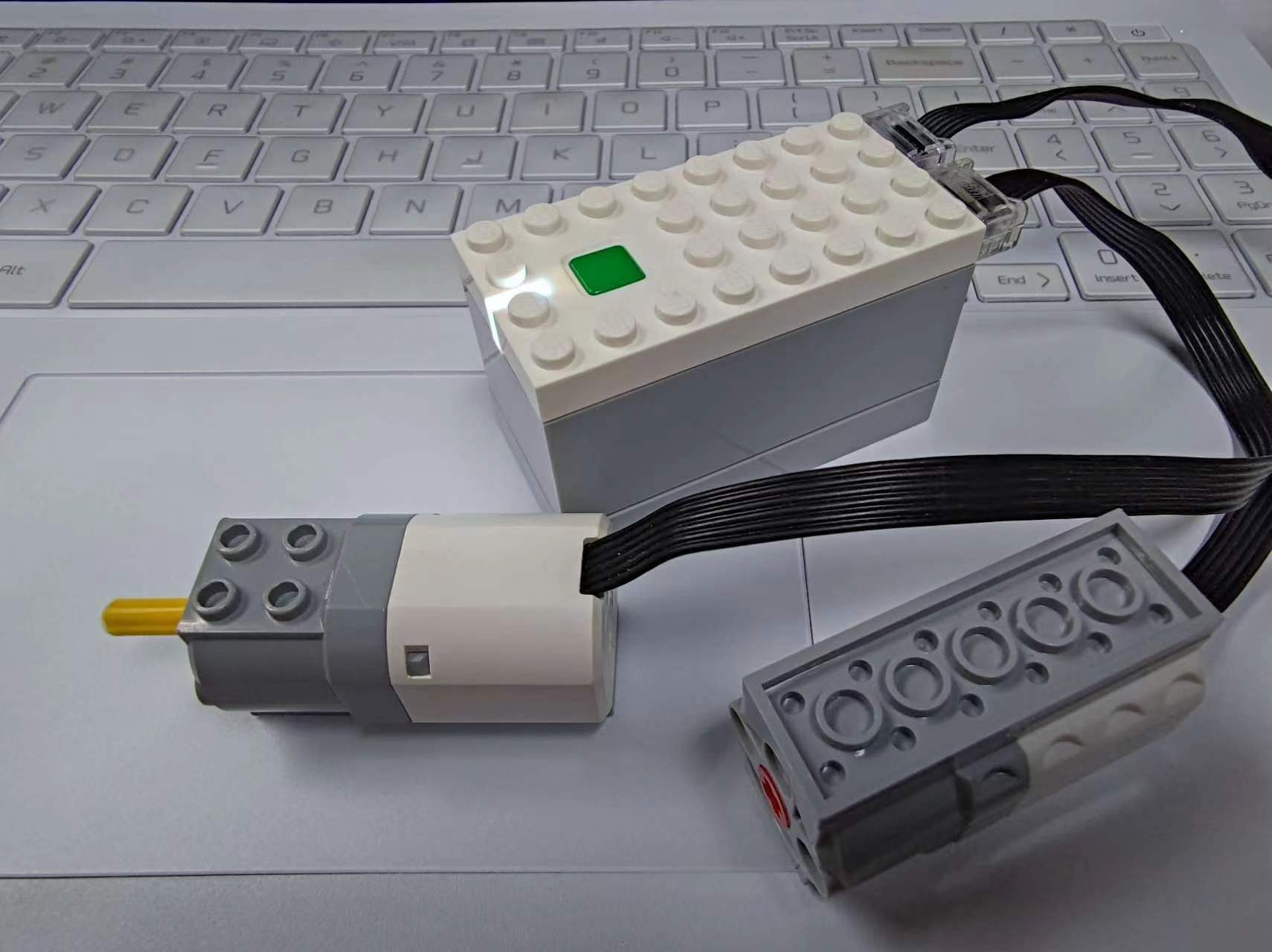 Some blocks of Powered UP are not working properly · Issue 13