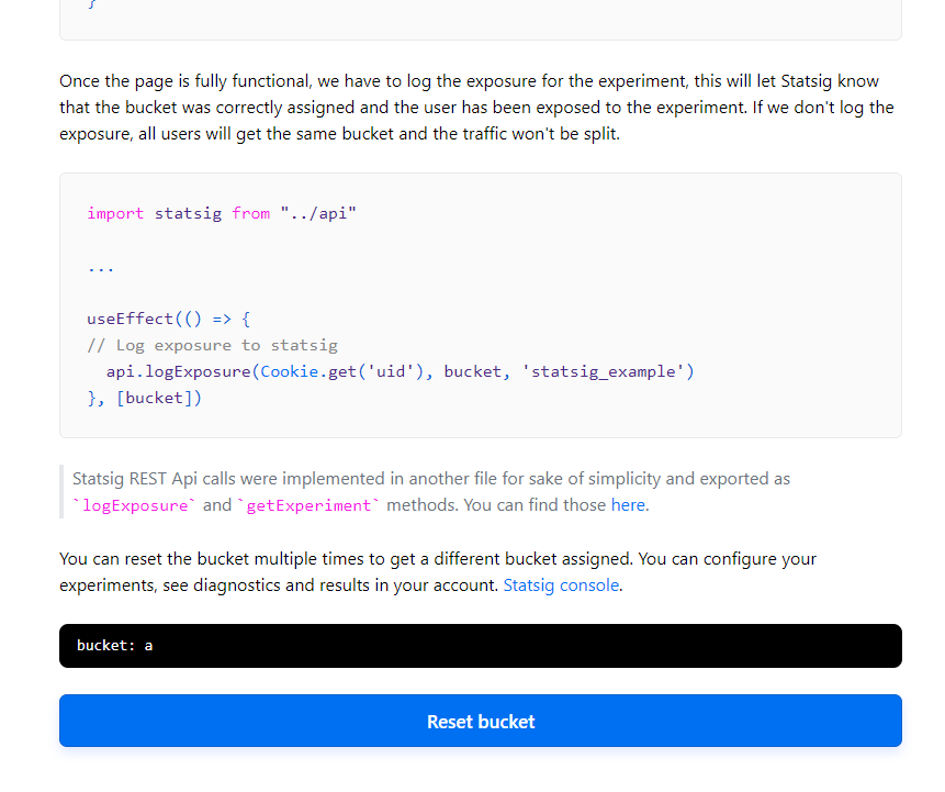 Add statsig example by goncy · Pull Request #252 · vercel/examples · GitHub