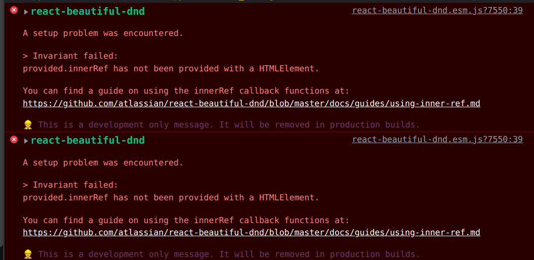 Drag-and-drop error when logging out · Issue #1047 · OdyseeTeam/odysee ...