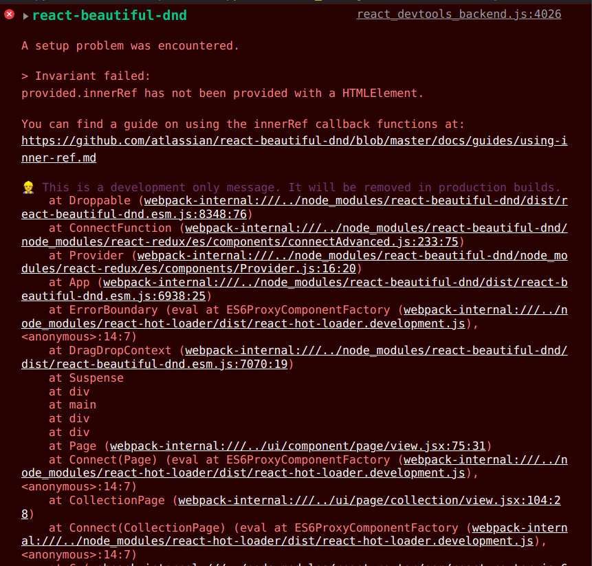 Drag-and-drop error when entering empty Watch Later page · Issue #1548 ...