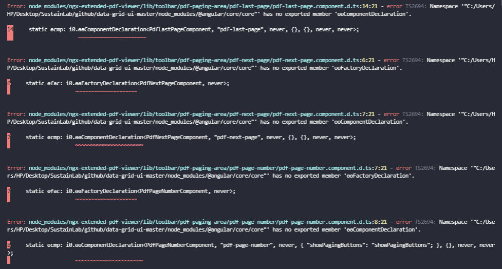 npm issue · Issue #1116 · stephanrauh/ngx-extended-pdf-viewer · GitHub