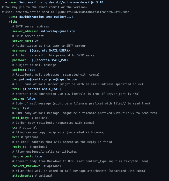 SSL Error · Issue #56 · dawidd6/action-send-mail · GitHub