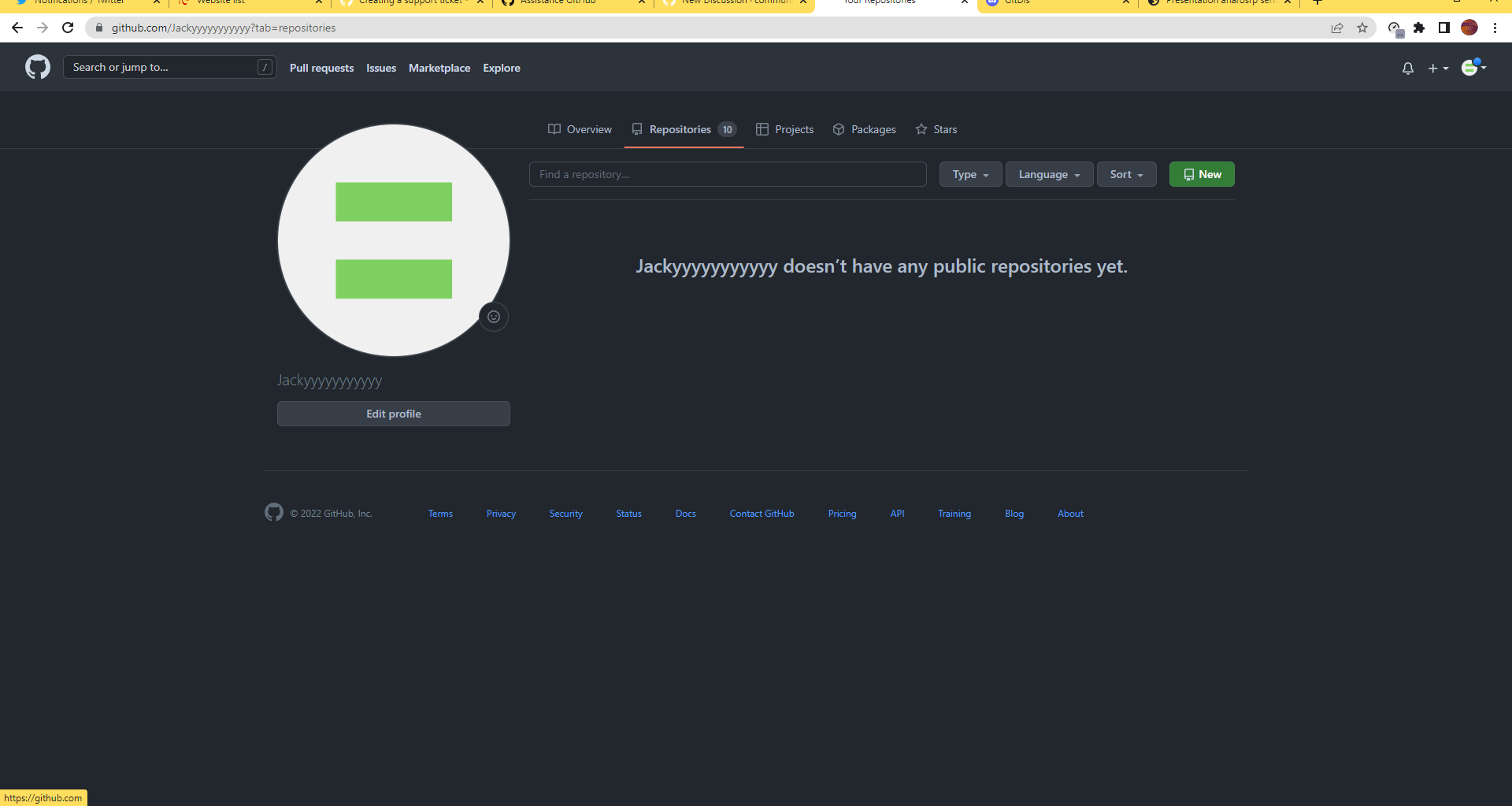 Repositories not showing · community · Discussion #30139 · GitHub