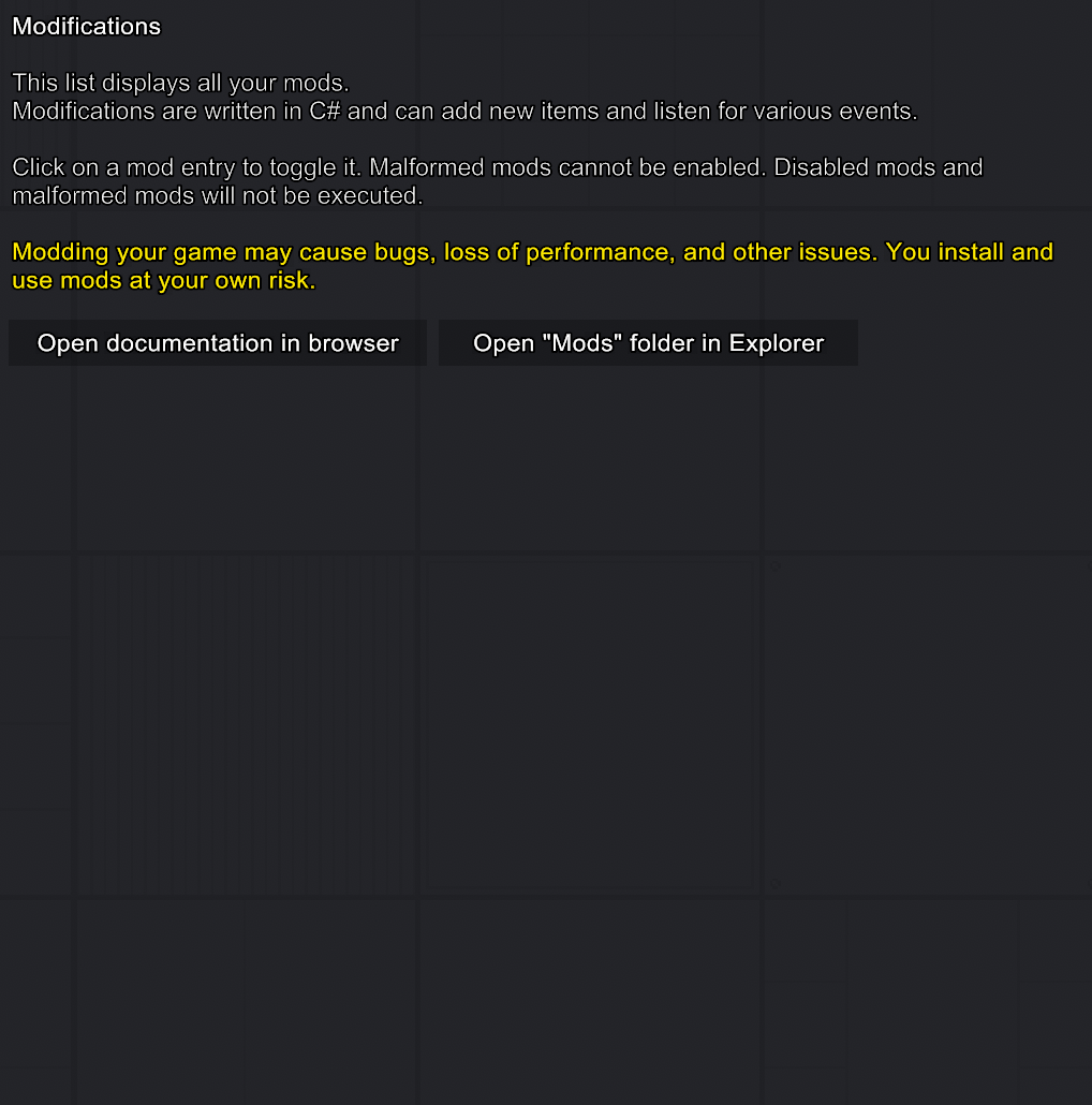 Give Modders an option to add a more detailed description · Issue #557 ...