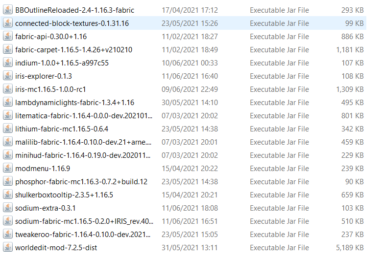 Block Break Animation not appearing with iris installed · Issue #370 ...
