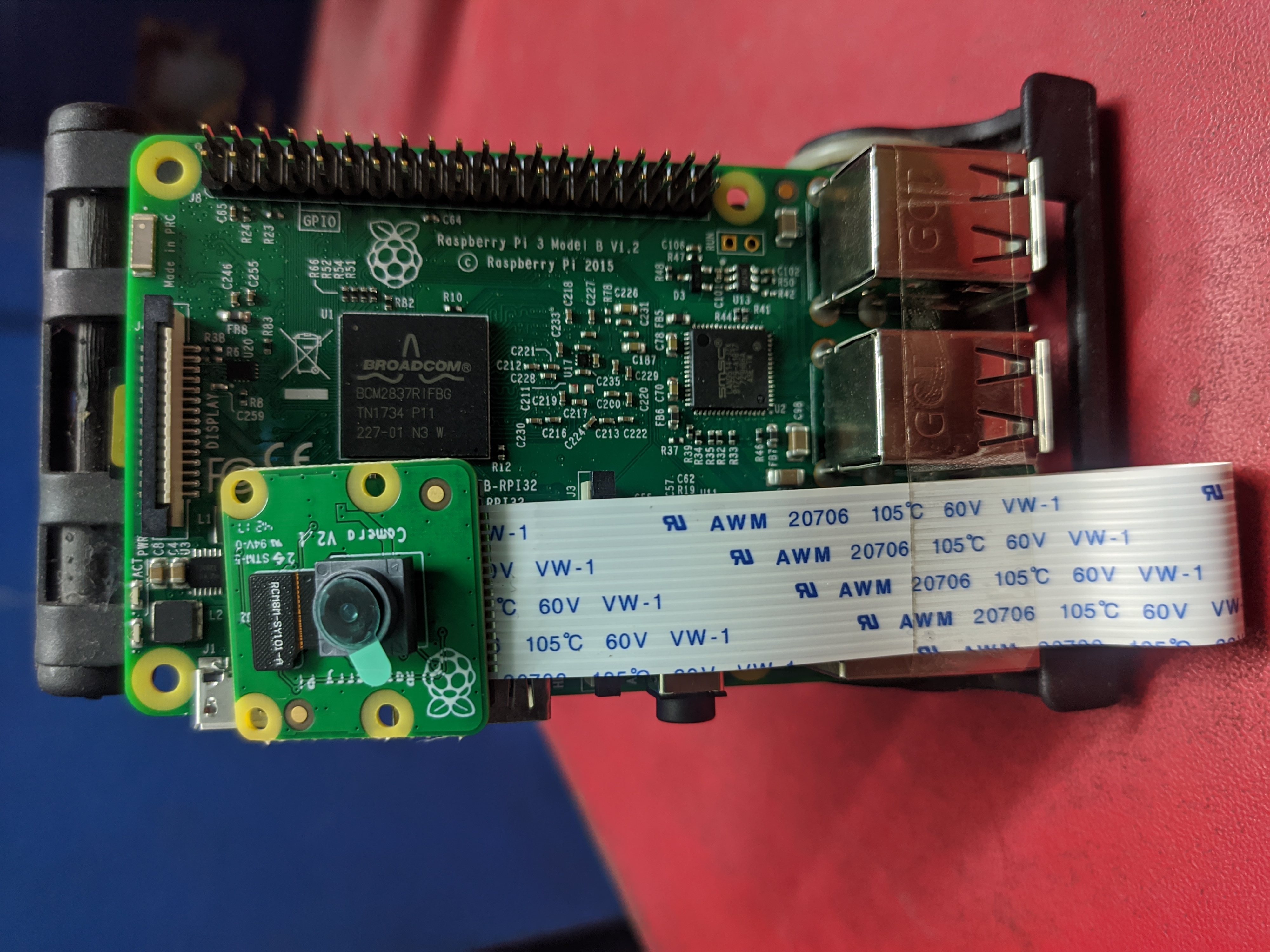 GitHub - saydul-kader/Face-recognition-with-Raspberry-Pi: Face ...