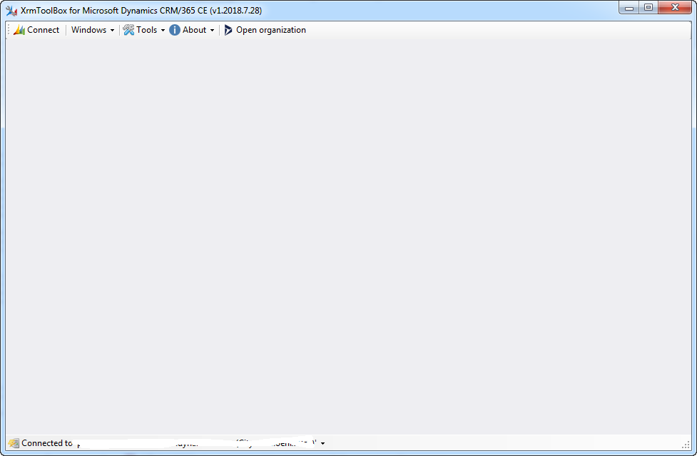 Can‘t show the start page and plugins tabs · Issue #809 · MscrmTools ...