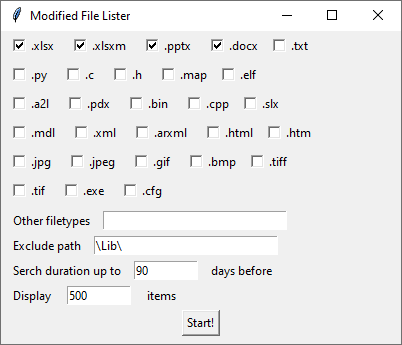 GitHub - kumqkumqo/ModifiedFileLister · GitHub
