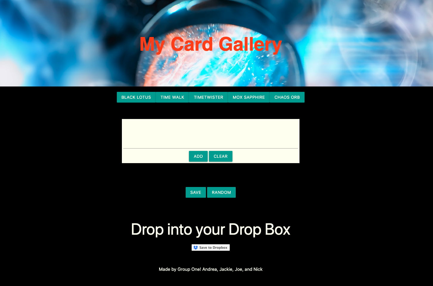 GitHub - nlamonaco86/Virtual_Art_Gallery: A virtual art gallery