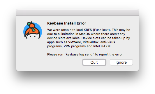 KBFS (Fuse kext) Install Error post High Sierra upgrade · Issue #9102 ...