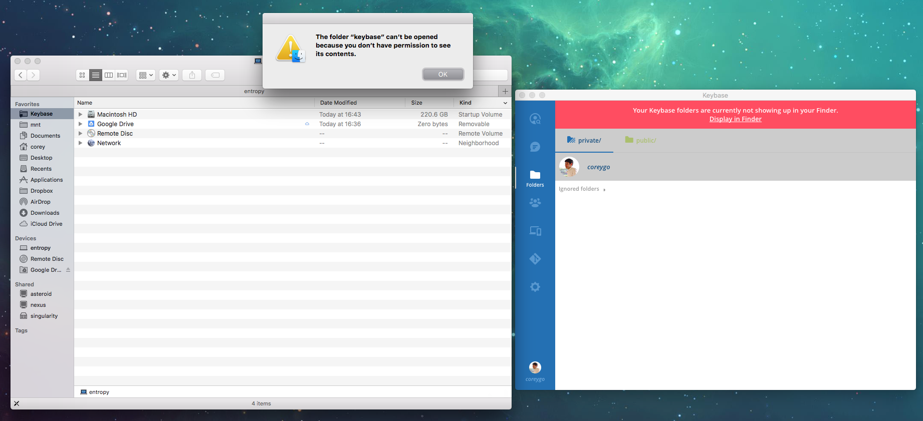 KBFS (Fuse kext) Install Error post High Sierra upgrade · Issue #9102 ...