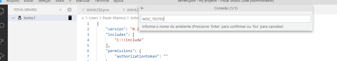 CRIAR SERVERS · Issue #363 · totvs/tds-vscode · GitHub