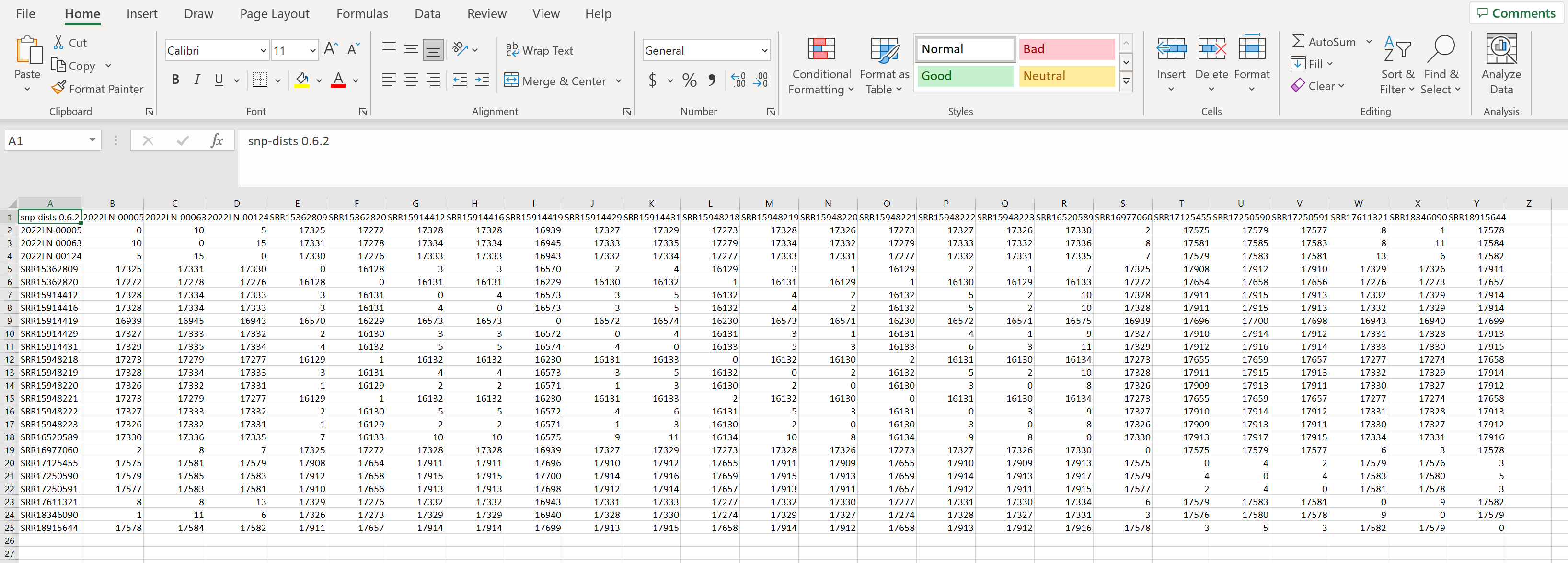 Filtering Threshold does not remove links above specified threshold