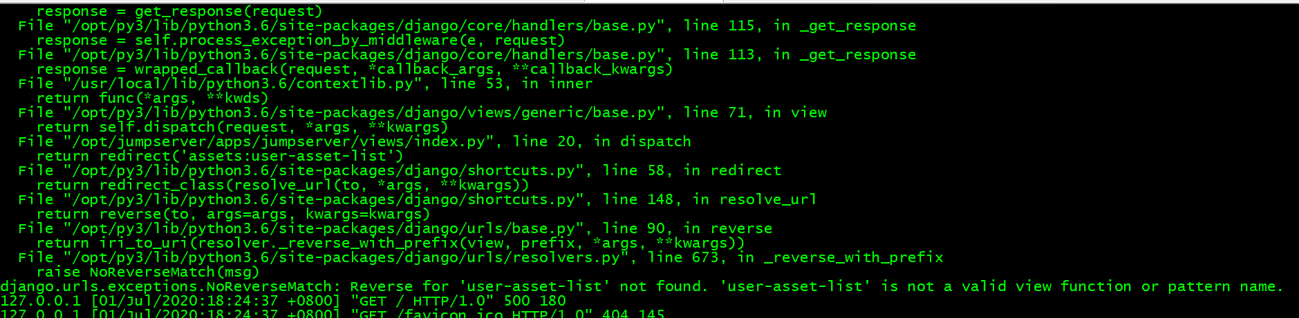 普通用户登录提示 Server error occur,contact administrator · Issue #4225 ...