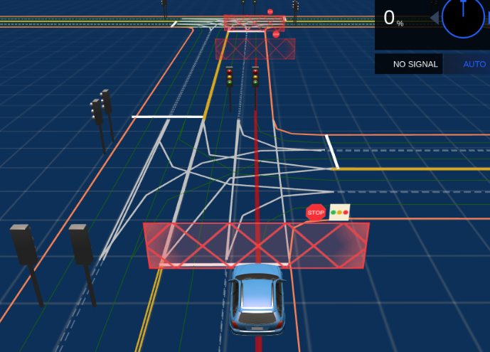 Error in the intersection of the HD map in customer map · Issue #1241 ...