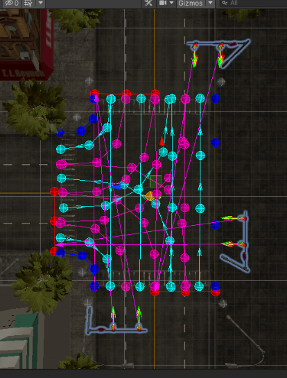 Error in the intersection of the HD map in customer map · Issue #1241 ...