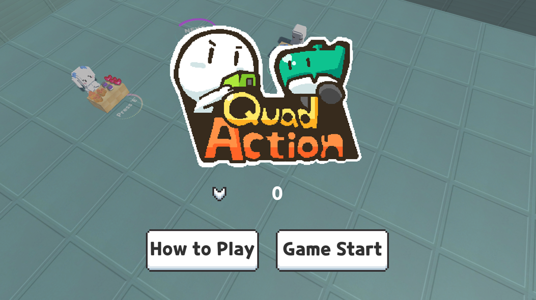 GitHub domu0705/Quad_Action Unity 3D Quad Action Game