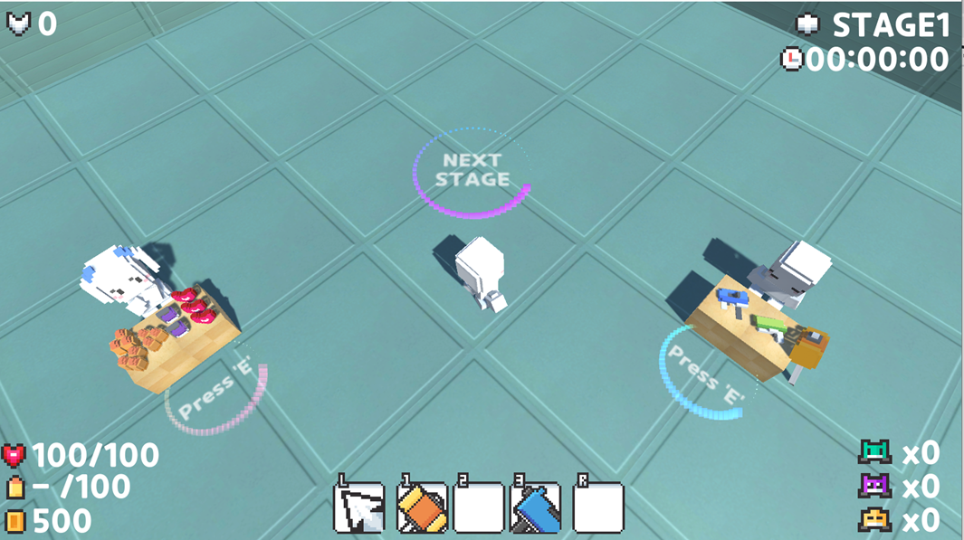 GitHub domu0705/Quad_Action Unity 3D Quad Action Game