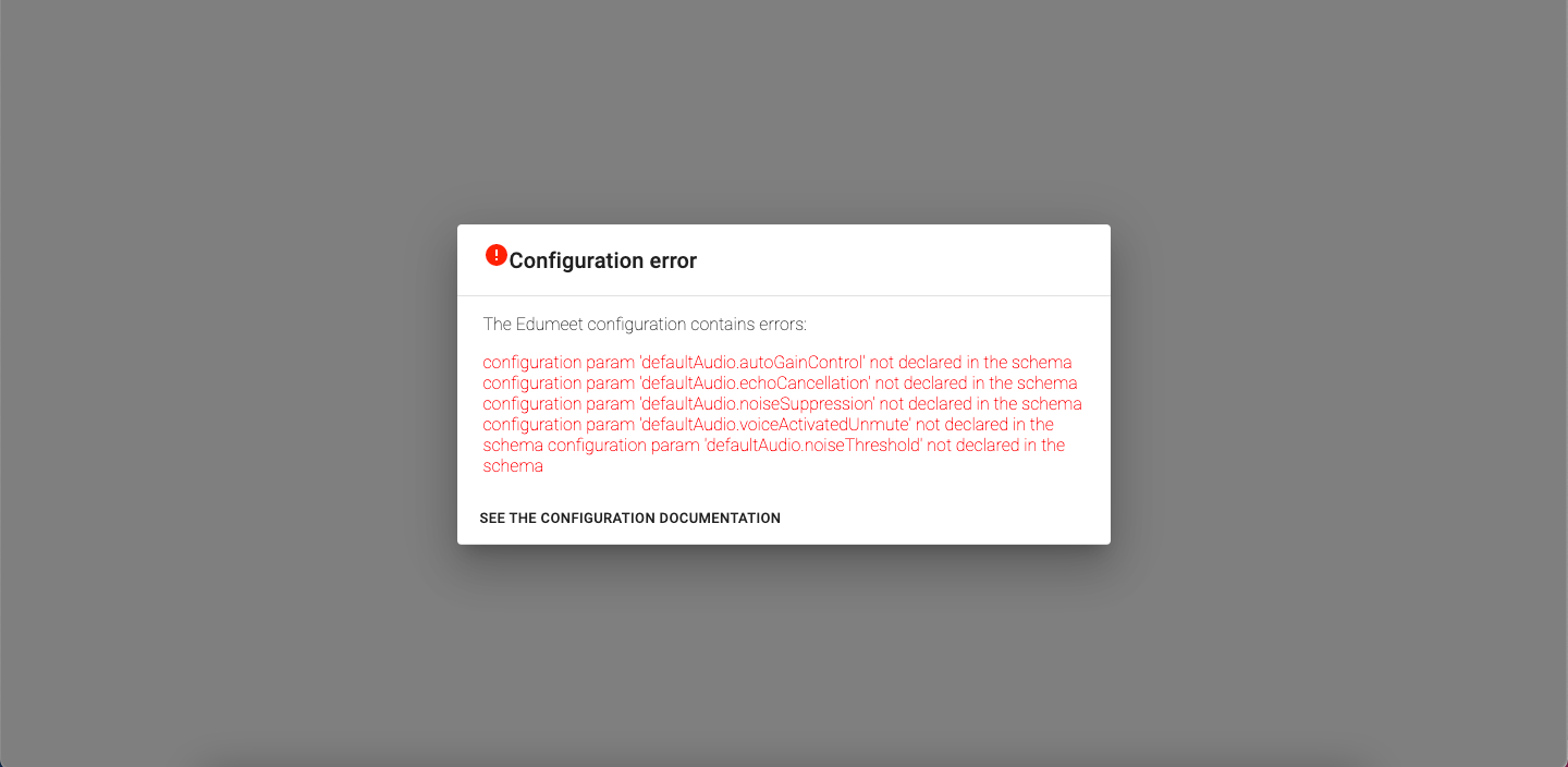 Latest Develop Branch Issue. · Issue #864 · edumeet/edumeet · GitHub
