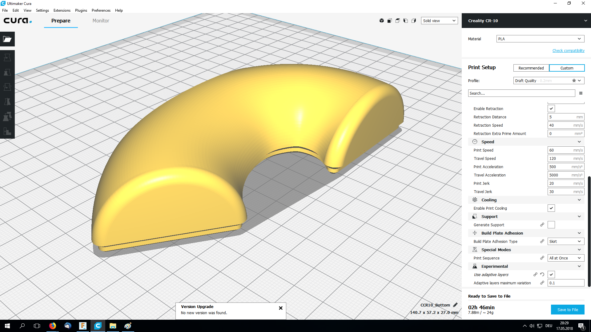 [3.3.1] Adaptive layers causes gaps when slicing · Issue #3828 ...