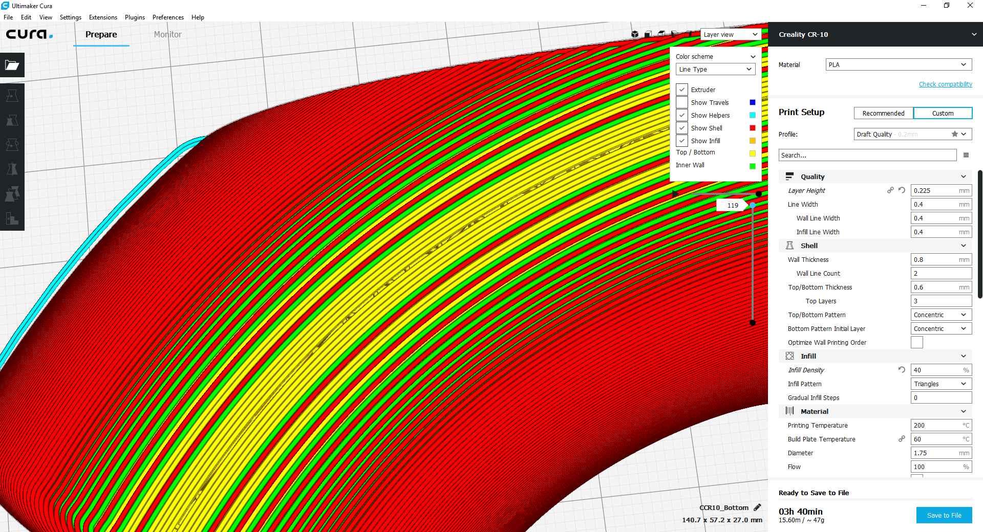 [3.3.1] Adaptive layers causes gaps when slicing · Issue #3828 ...