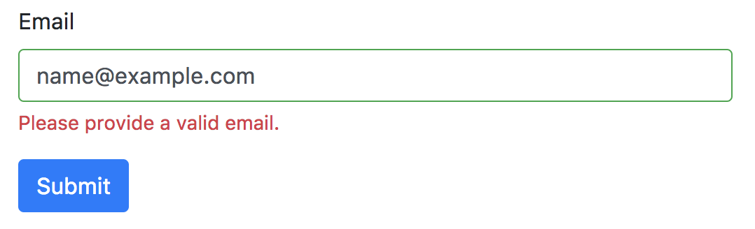 Validation issues · Issue #23497 · twbs/bootstrap · GitHub