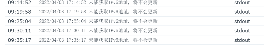 默认获取 ipv6 的接口返回 403 了 · Issue #220 · jeessy2/ddns-go · GitHub