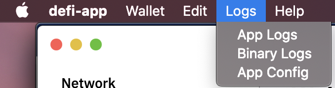 1 App log