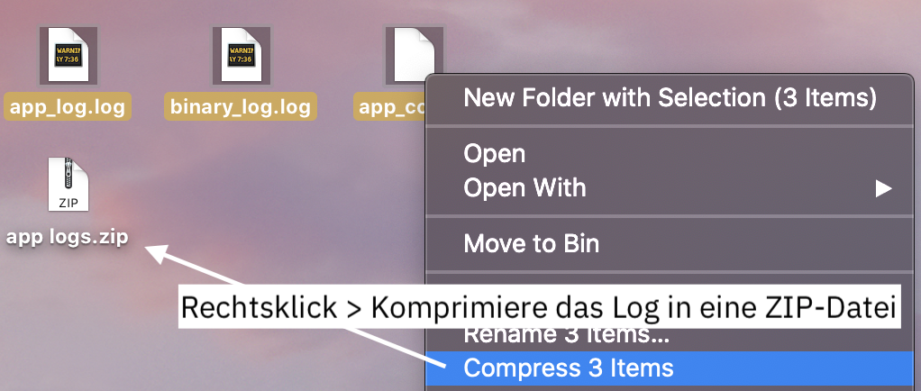 2 Komprimiere