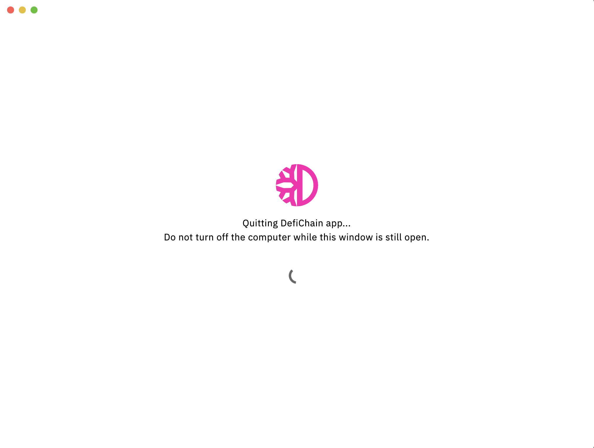 Wait for app to quit itself